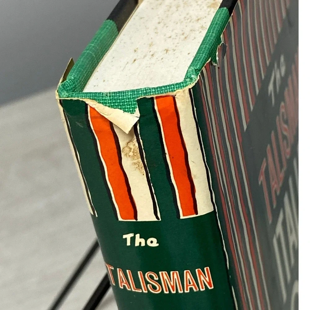 The Talisman Italian Cook Book Ada Boni Vintage Hardcover Crown Publishing 1950